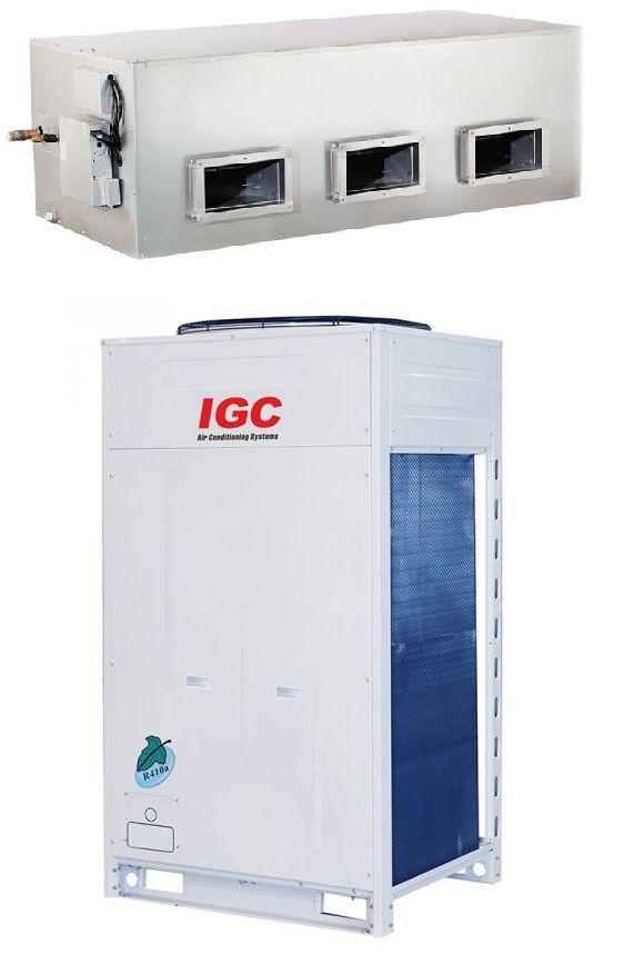 Канальный кондиционер (сплит-система) IGC IHD-150HWN / IUT-150HN-B