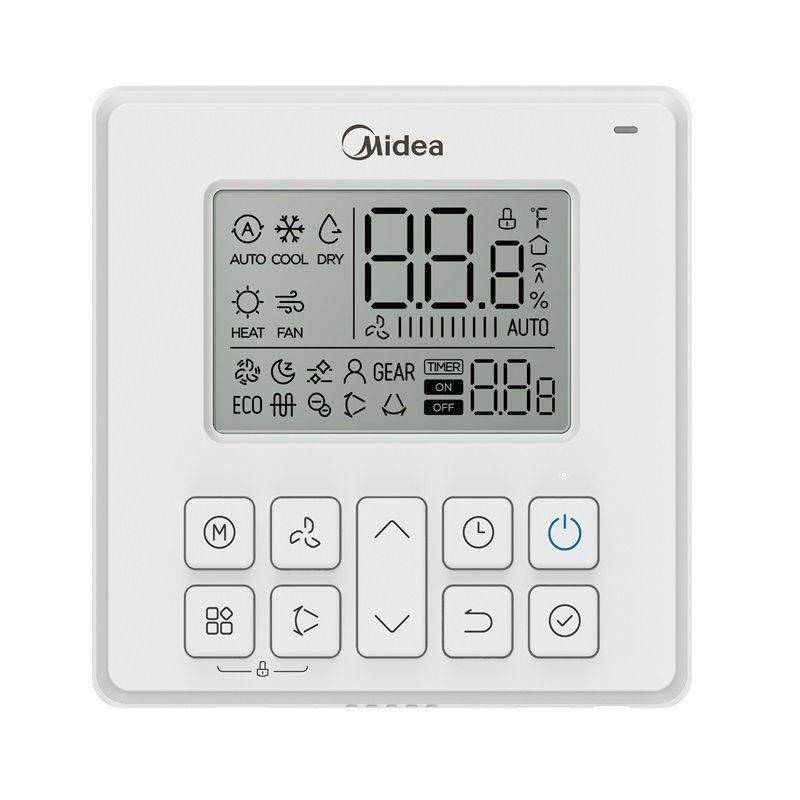 Канальный внутренний блок мультисплит-системы Midea MTIU-18HW1FNXP(GA)
