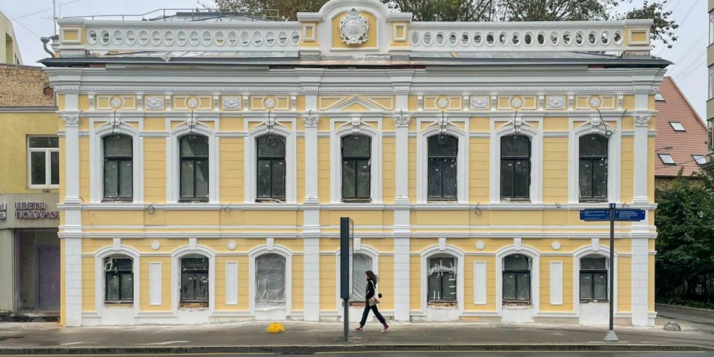 Фото объекта VRF-система кондиционирования для городской усадьбы купцов Сушкиных