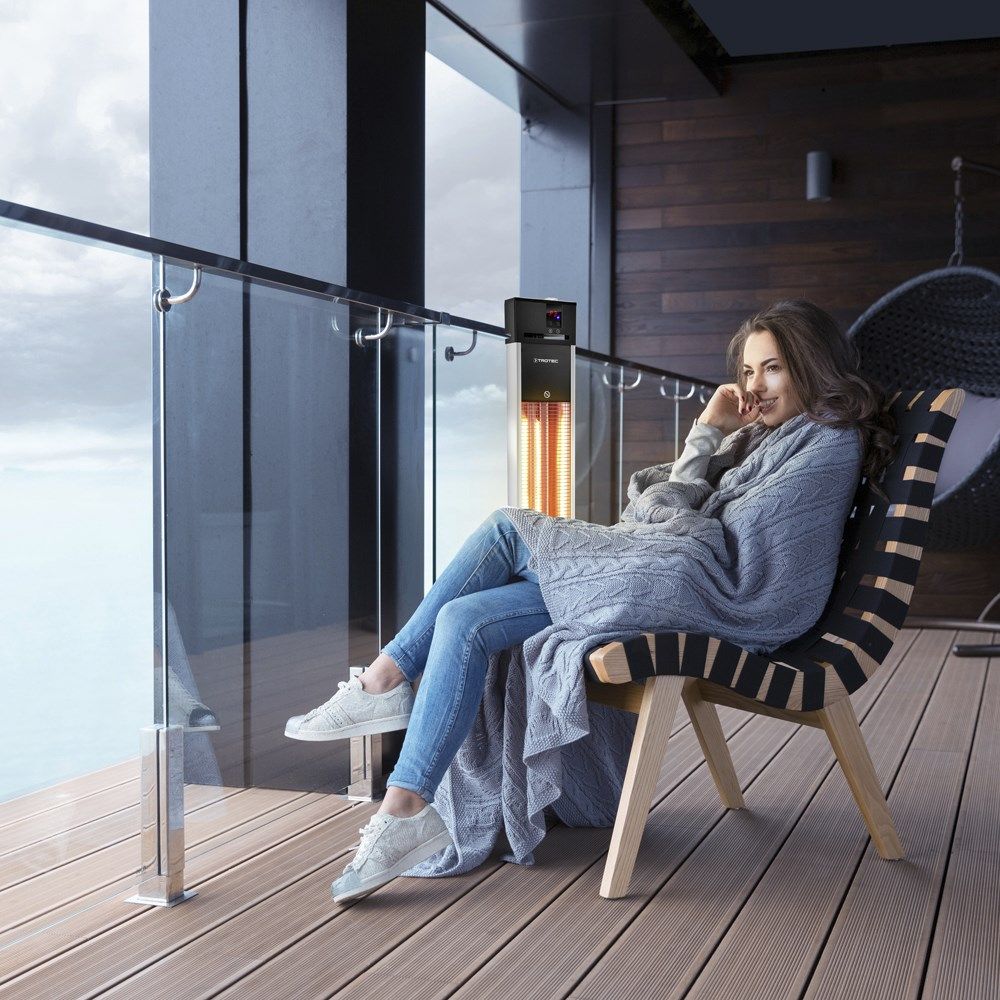 Инфракрасный обогреватель Trotec IRS 2000 E