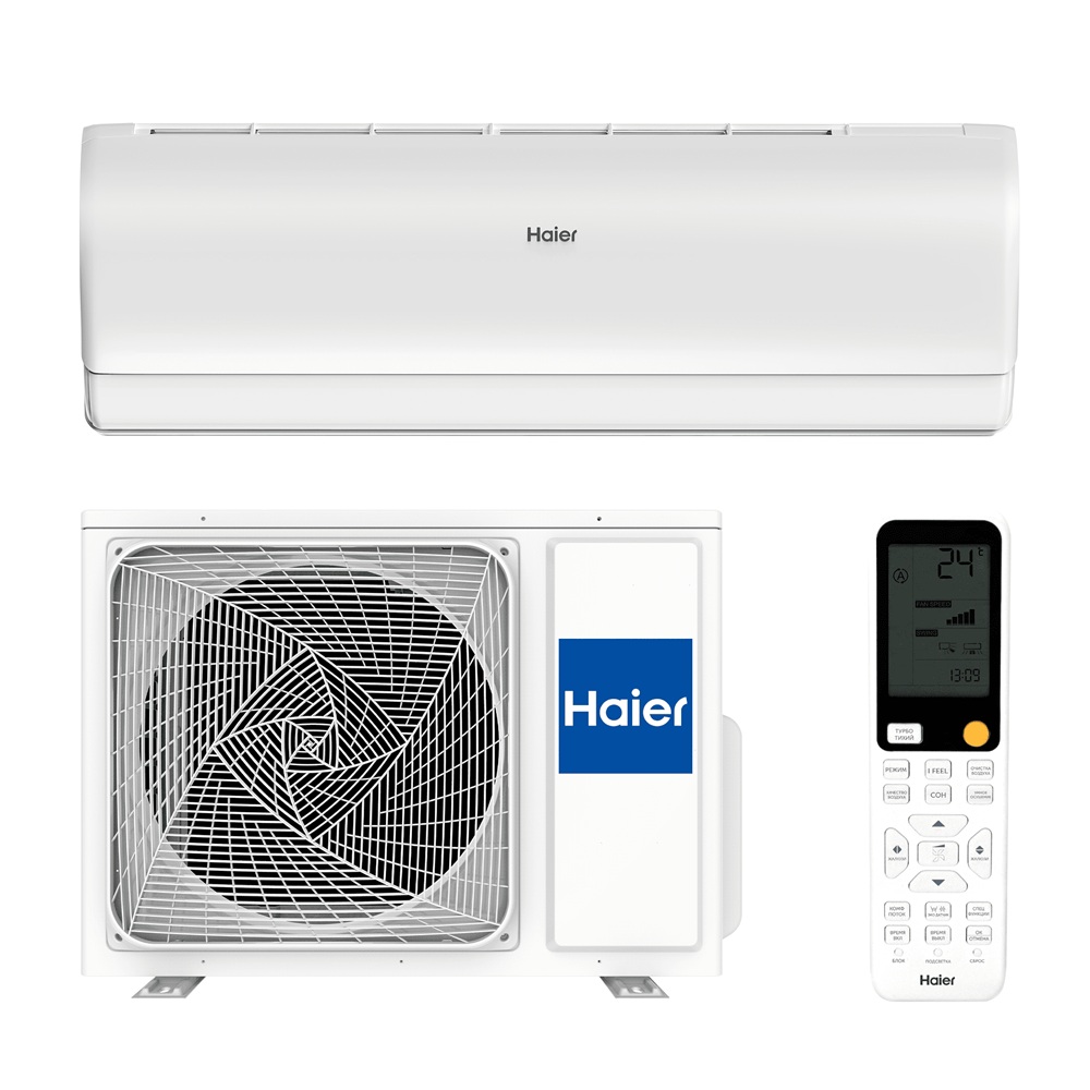 Инверторный настенный кондиционер (сплит-система) Haier AS50S2SJ3FA-W / 1U50JEC1FRA