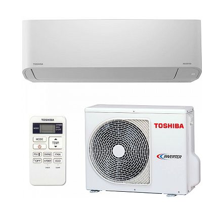 Инверторный настенный кондиционер (сплит-система) Toshiba RAS-16TKVG-EE / RAS-16TAVG-EE