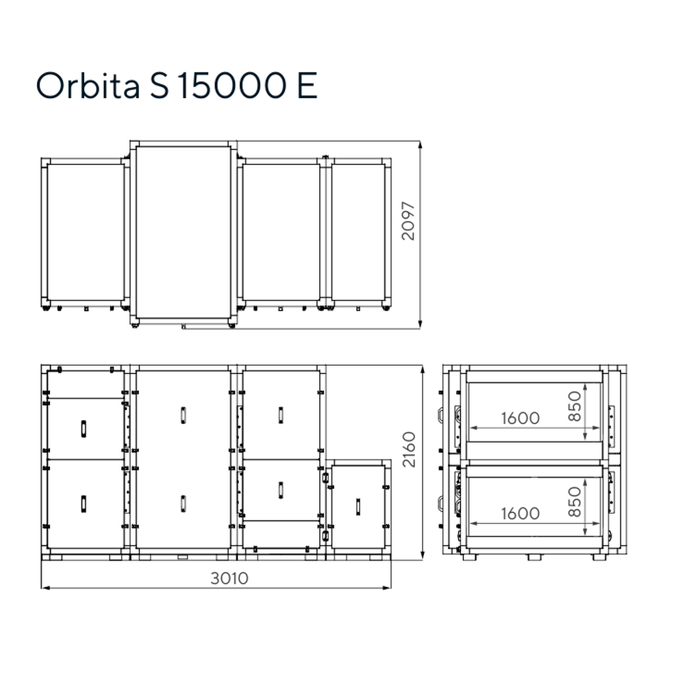 Изображение для товара Turkov Orbita S 15000 E