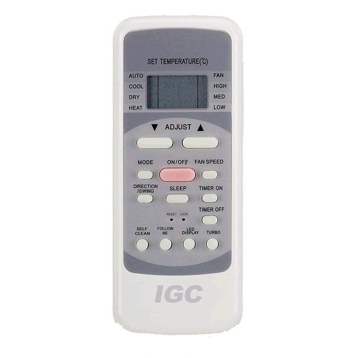 Настенный кондиционер (сплит-система) IGC RAS/RAC-24WHQ