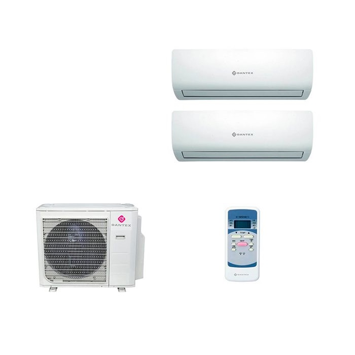 Мульти-сплит-система Dantex RK-2M18HM3E-W / RK-M07C3Nx2 Мульти-сплит-система Dantex RK-2M18HM3E-W / RK-M07C3Nx2