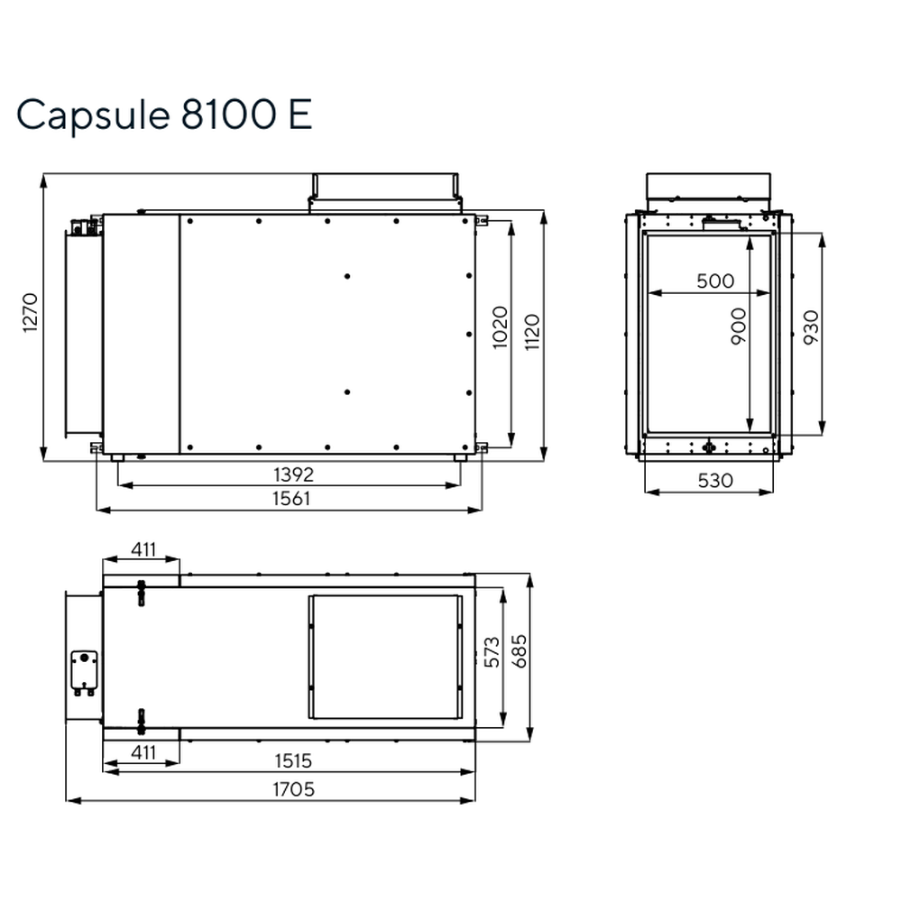 Изображение для товара Turkov Capsule 8100 50-70E