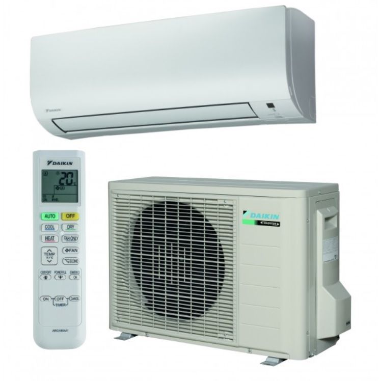 Инверторный настенный кондиционер (сплит-система) Daikin FTXP20L / RXP20L