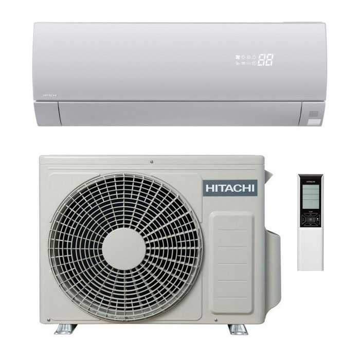Инверторный настенный кондиционер (сплит-система) Hitachi RAK-35PSES / RAC-35WSE