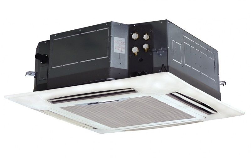Кассетный фанкойл Dantex DF-1200QB-P4
