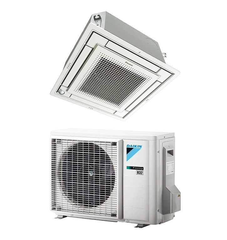 Кассетный кондиционер (сплит-система) Daikin FFA25A9 / RXM25N9