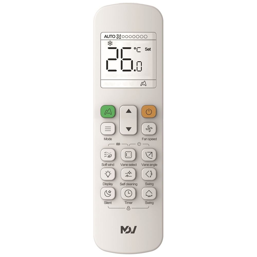 Настенный фанкойл MDV MDKG-V250C(A)