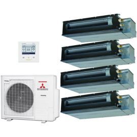 Изображение для товара Mitsubishi Heavy Industries SCM80ZS-W / SRR25ZS-Wx4