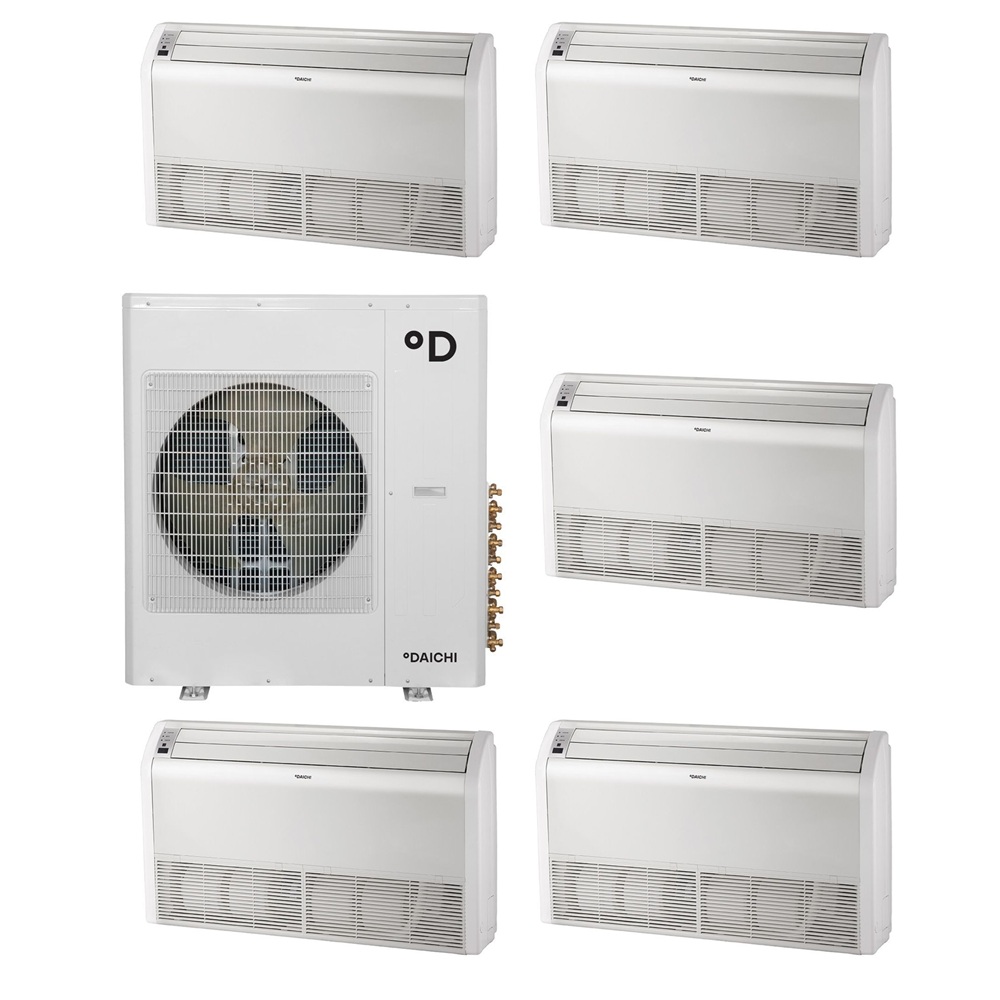 Мульти-сплит-система Daichi DF125A5MS1R1 / DA25AMKS1Rx5