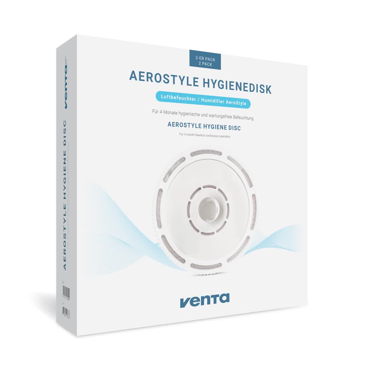 Изображение для товара Гигиенический диск Venta х 2 шт для AEROSTYLE LW73/LW74