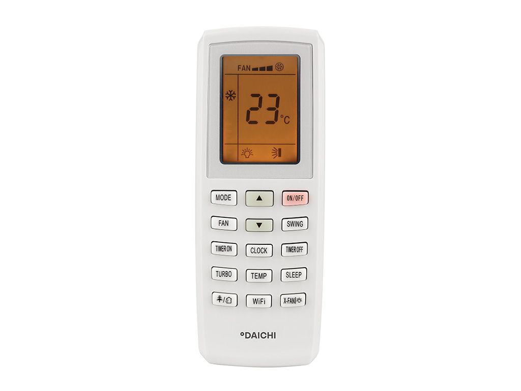 Настенный кондиционер Daichi DA70AVQS1-SL / DF70AVS1-L с зимним комплектом (-25)