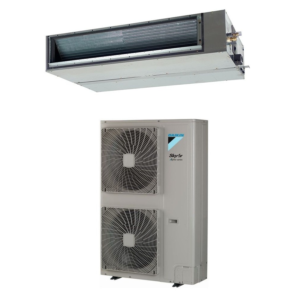 Инверторный канальный кондиционер (сплит-система) Daikin FBA100A / RZASG100MV
