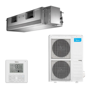 Изображение для товара Midea MHG-60HWN1P-R(A) / MOU-55HN1-LR с зимним комплектом (-40)