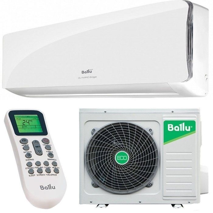 Настенный кондиционер (сплит-система) Ballu BSO-12HN1_20Y