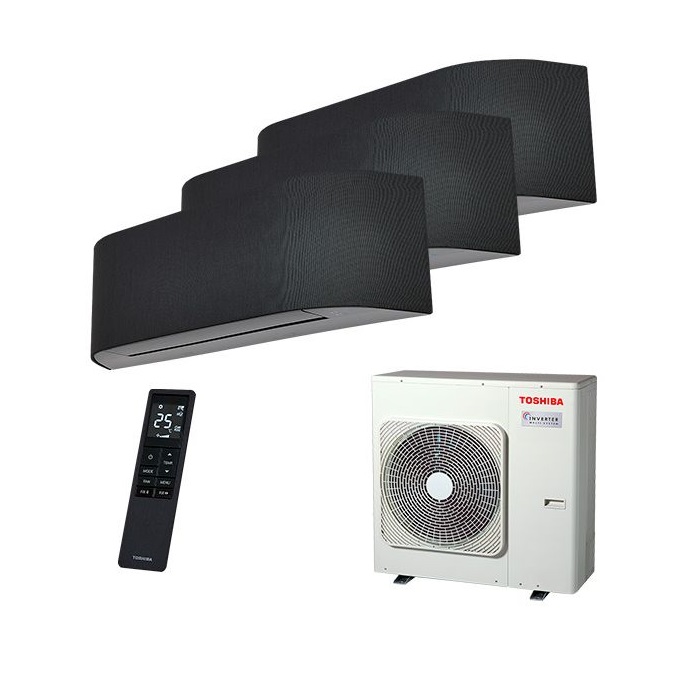 Мульти-сплит-система Toshiba RAS-3M26G3AVG-E / RAS-B13N4KVRG-E + RAS-B10N4KVRG-Ex2