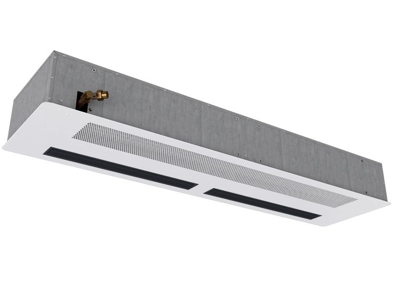 Тепловая завеса с подводом воды Тепломаш КЭВ-60П3191W Тепловая завеса с подводом воды Тепломаш КЭВ-60П3191W