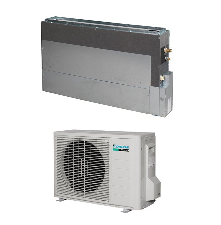 Напольно-потолочный кондиционер (сплит-система) Daikin FNA25A9 / RXS25L3