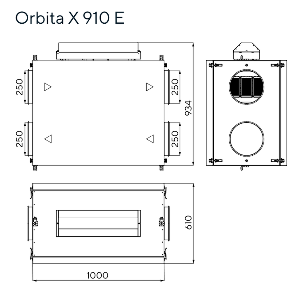 Изображение для товара Turkov Orbita X 910 3/4,5E