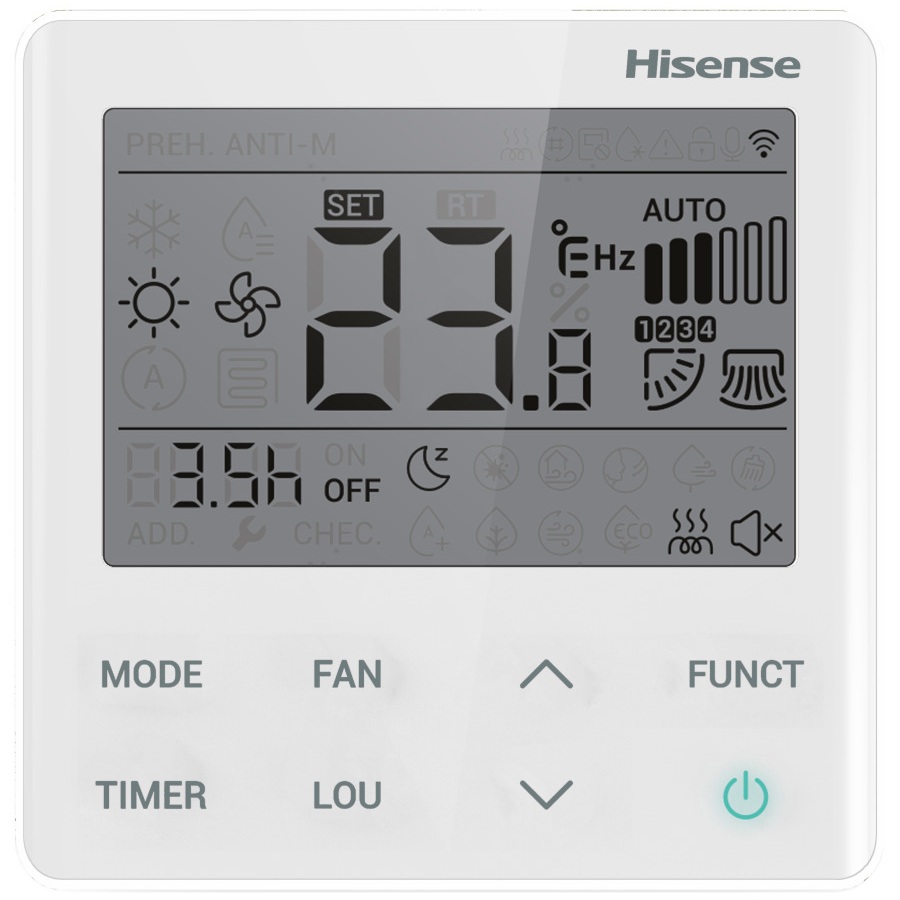 Канальный кондиционер (сплит-система) Hisense AUD-48HX4REM2 / AUW-48H6RQ2