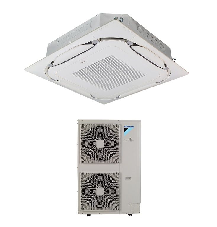 Кассетный кондиционер (сплит-система) Daikin FCAG140B / RZQSG140L9V1
