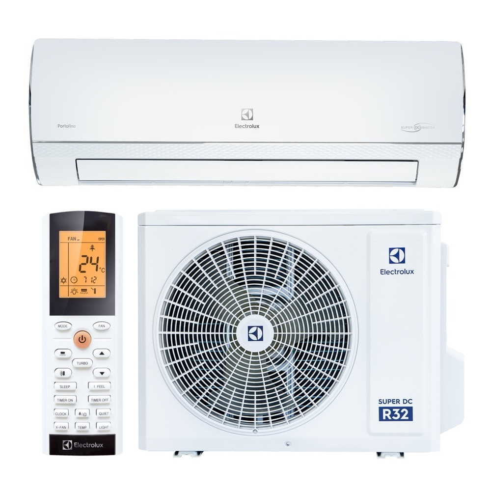 Инверторный настенный кондиционер (сплит-система) Electrolux EACS/I-18HP/N8_25Y