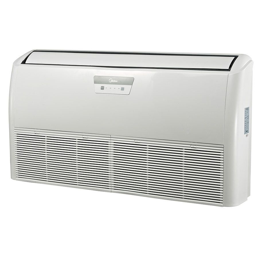 Напольно-потолочный кондиционер (сплит-система) Midea MUE-48HRN1-R(A) / MOU-48HN1-RR с зимним комплектом (-40)