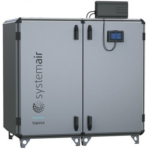 Приточно-вытяжная установка Systemair Topvex TR60-R-HWL