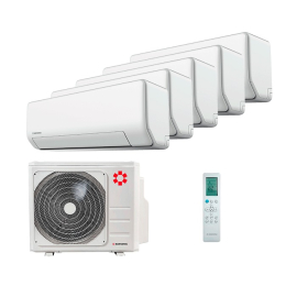 Изображение для товара Kentatsu K5MRB120HZRN1 / KSGPA26HZRN1x5