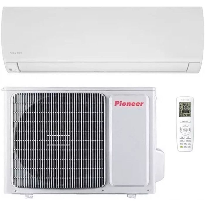Инверторный настенный кондиционер Pioneer KFRI70MW / KORI70MW с зимним комплектом (-30)