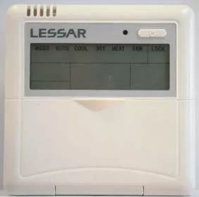 Напольно-потолочный кондиционер (сплит-система) Lessar LS-HE55TVA4 / LU-HE55UVA4