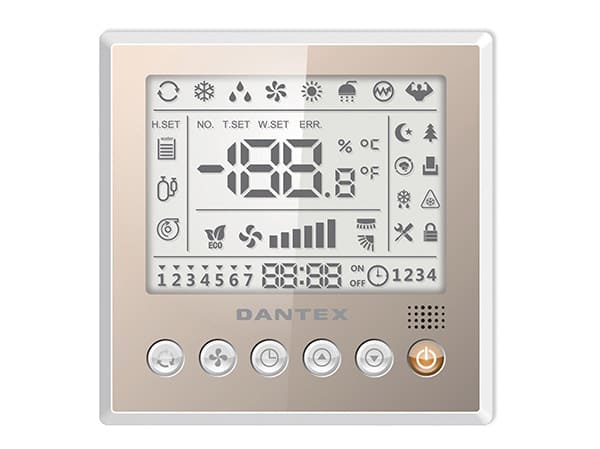 Кассетный кондиционер (сплит-система) Dantex RK-18HTNE-W / RK-18UHTN