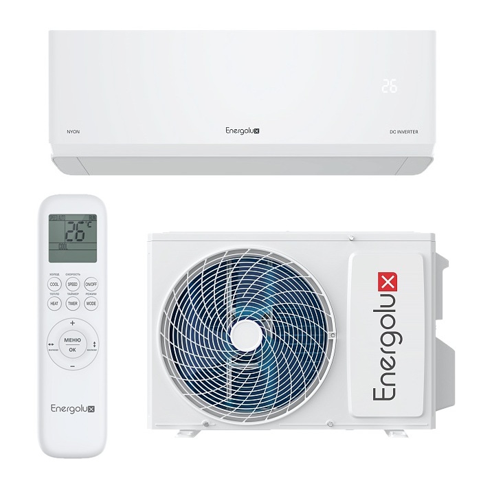 Инверторный настенный кондиционер (сплит-система) Energolux SAS18IL1-AI / SAU18IL1-AI