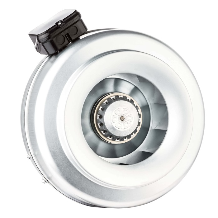 Круглый канальный вентилятор Sysimple TK 150 EC
