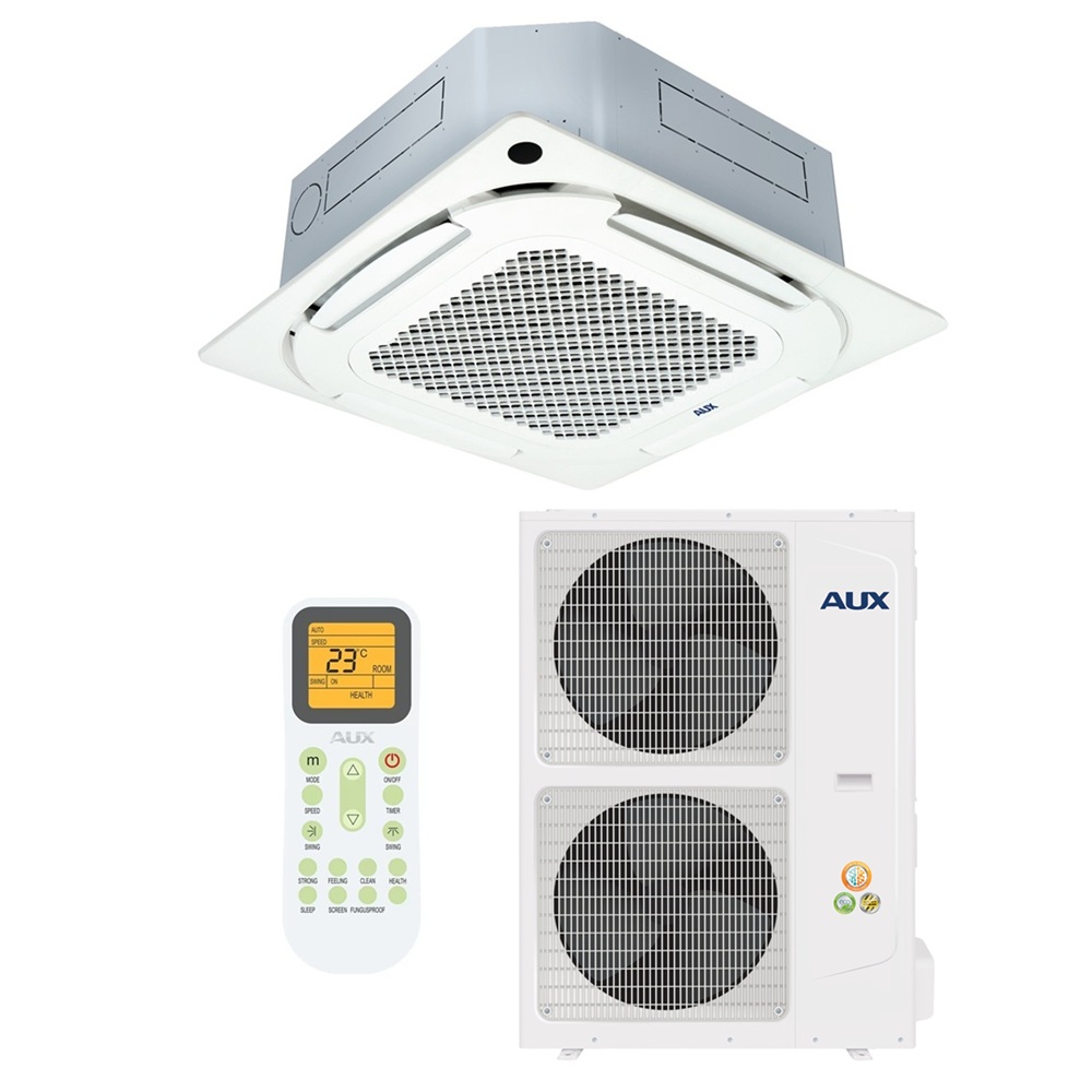 Инверторный кассетный кондиционер (сплит-система) AUX ALCA-HS60/5DR2Q / AL-HS60/5DR2(U)