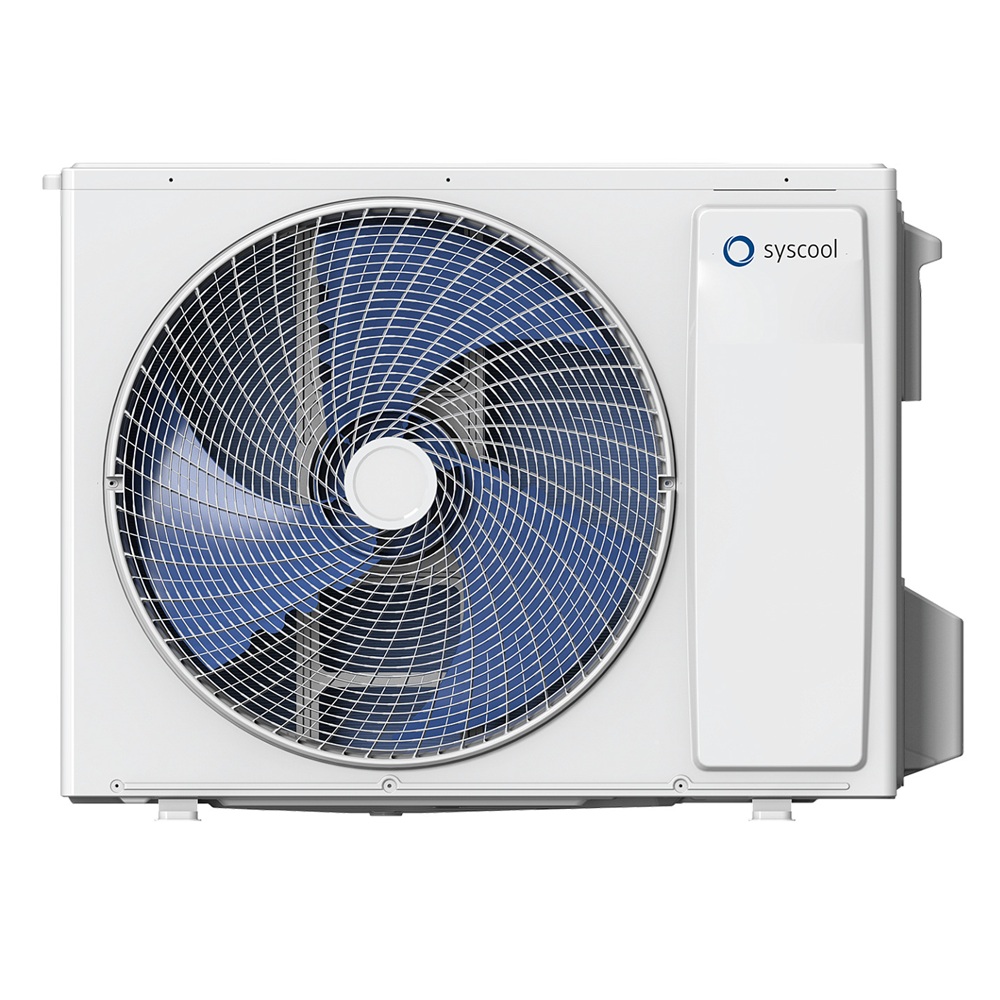 Инверторный канальный кондиционер (сплит-система) Syscool DUCT 18 EVO HP Q
