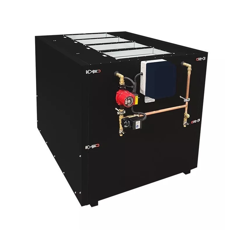 Приточно-вытяжная установка Turkov ZENIT HECO V 1500 W (Steel)