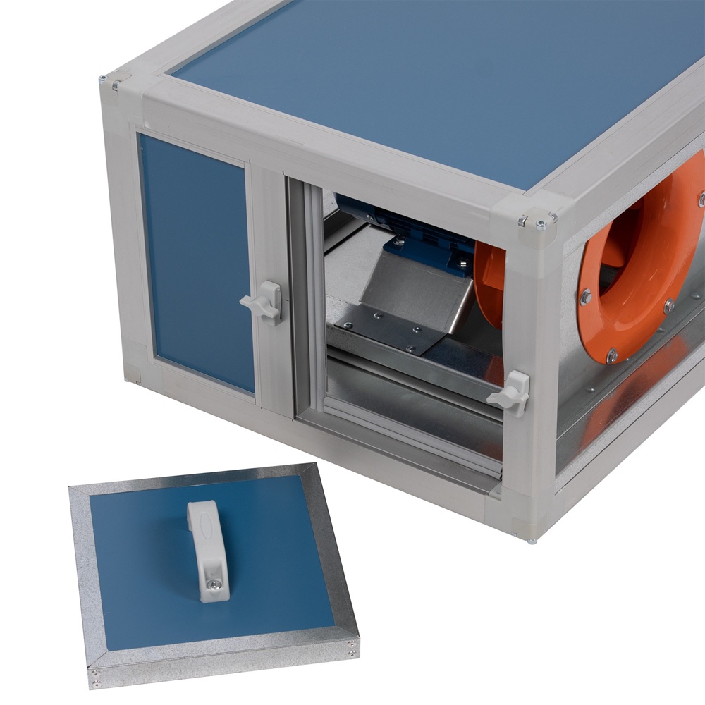 Канальный вентилятор Shuft Tornado 1000x500-SH-40-4,0-2