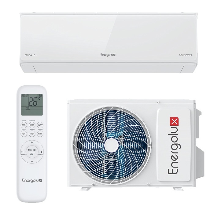 Инверторный настенный кондиционер (сплит-система) Energolux SAS12G5-AI / SAU12G5-AI