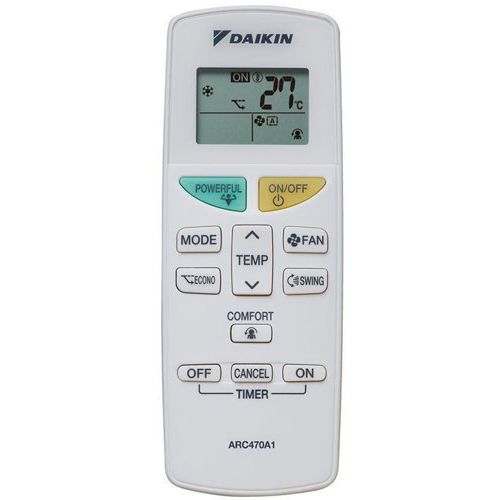 Инверторный настенный кондиционер (сплит-система) Daikin FTXF25C / RXF25C