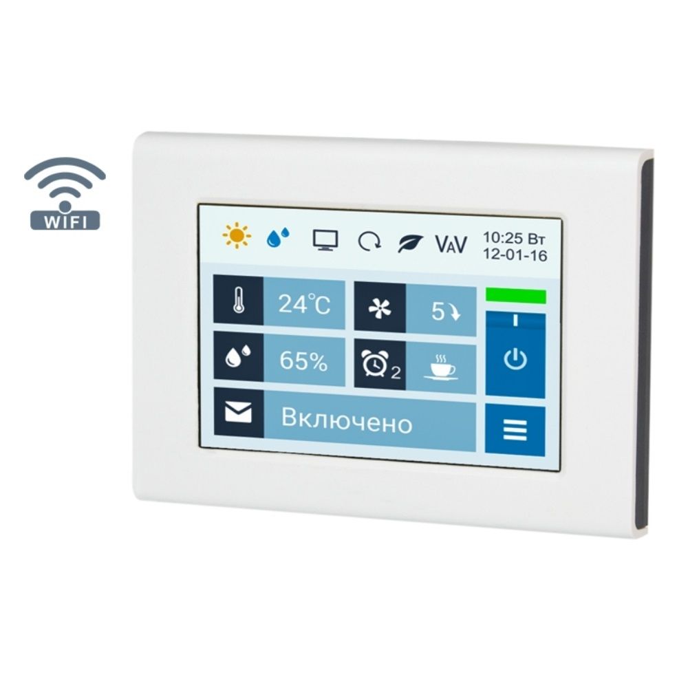 Приточно-вытяжная установка с рекуператором Breezart 2000-C Lux RP VB 10