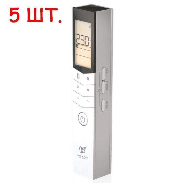 Изображение для товара Royal Clima 5RFM-42HN / RCI-TGM09HNx5
