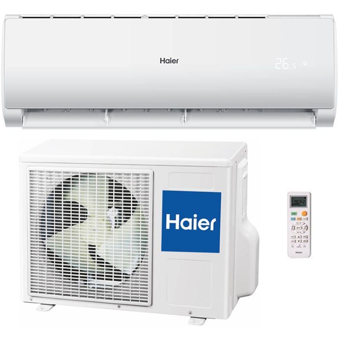 Инверторный настенный кондиционер (сплит-система) Haier AS07TT4HRA / 1U07TL5FRA