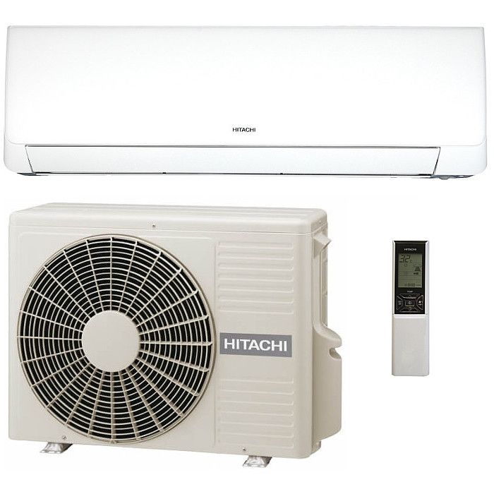 Инверторный настенный кондиционер (сплит-система) Hitachi RAK-35RXB / RAC-35WXB