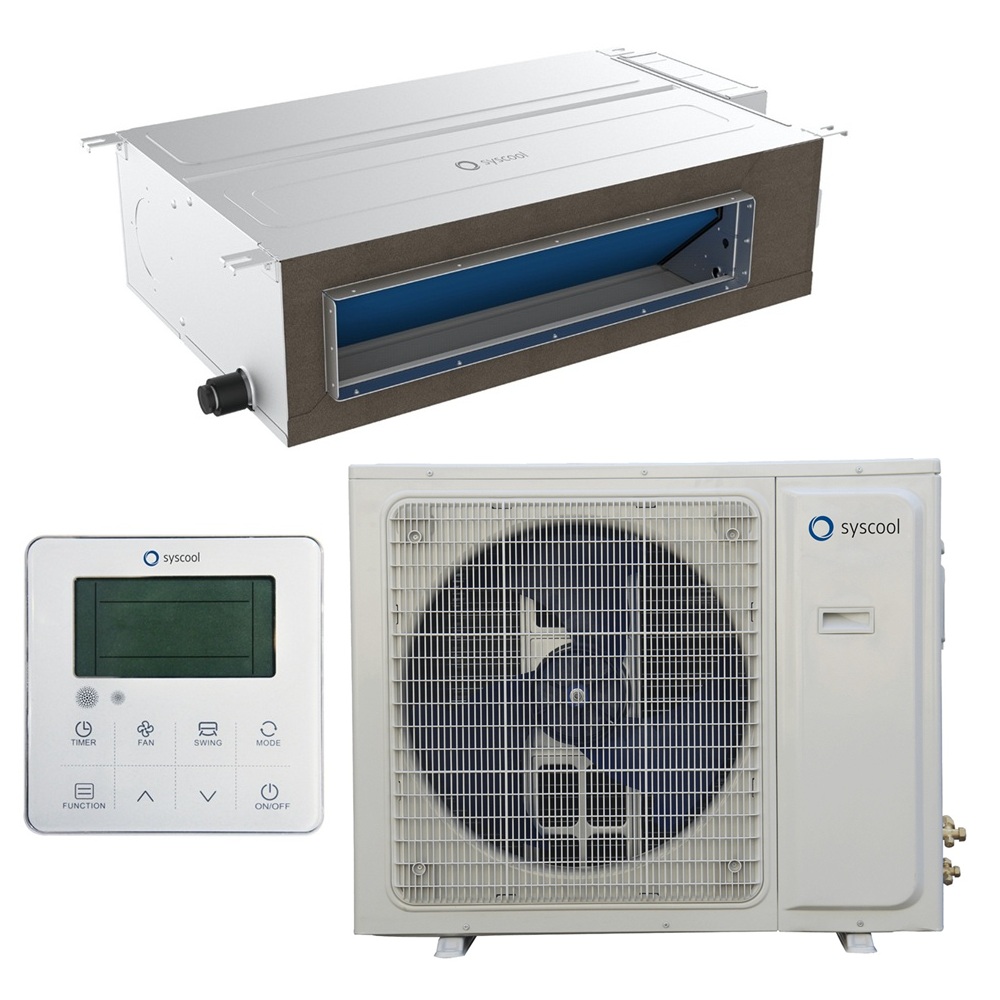 Напольно-потолочный кондиционер (сплит-система) Syscool SYSPLIT DUCT 36 HP R