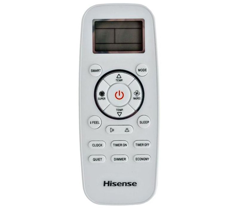 Инверторный настенный кондиционер (сплит-система) Hisense AS-07UR4RYRKB00