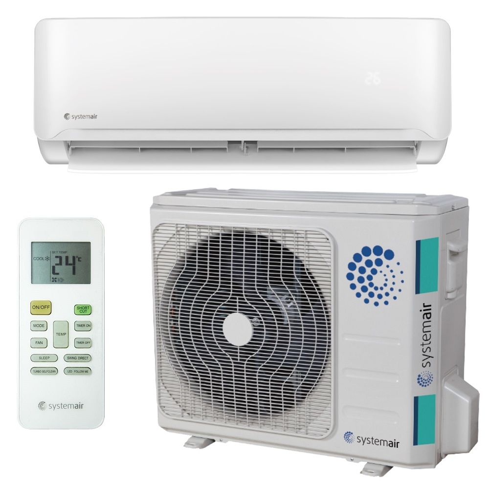Настенный кондиционер (сплит-система) Systemair SYSPLIT WALL SMART 18 V4 HP Q R32